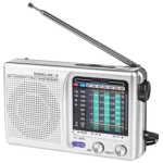 Portable Mini Radio Full Band FM/AM/SW Battery Operated Radio Player with Telescopic Antenna Emergency Radio Built-in Speaker - Image 17