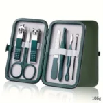 Professional 7-18 Piece Nail Care Kit Stainless Steel Manicure & Pedicure Set with Travel Case for On-the-Go Grooming - Image 9