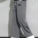 Jogger Pants For Men's Summer Thin And Quick Drying Loose And Hanging Sports And Casual Mens Fashion - Image 6