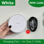 200W Wireless Charger Pad Stand Mobile Phone Chargers - Image 16