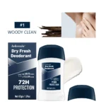 Man Whole Body Odor Underarm Sweat Deodor Cream For Man Deodorant Removes Armpit Odor And Sweaty Long Lasting Aroma Skin Care - Image 7