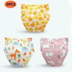 Baby Training Pants Newborn Reusable Cotton Infant Shorts Underwear Cloth Baby Diaper Nappies Breathable Training Panties - Image 20