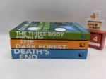 The Three-Body Science Fiction Book By Liu Cixin English Version - Image 2
