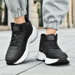 Men's high quality plus size casual sneakers Four seasons soft sole outdoor breathable running shoes students light sports shoes - Image 6
