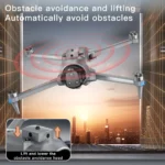 New Quality AE20 Drone GPS One Click Airdrop Brushless Motor Screen Lifting Obstacle Avoidance Intelligent Positioning Aircraft - Image 5