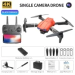 E99  Pro HD 4K Drone Dual Camera WiFi FPV Aerial Photography RC Quadcopter Altitude Hold - Image 8