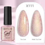 LILYCUTE 129 Colors 7ML Nail Gel Polish Nail Supplies Vernis Semi Permanent Nail Art Manicure Soak Off LED UV Gel Nail Varnishes - Image 104
