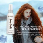 Sea Salt Dry Shampoo Spray Long Lasting Styling Improving Thickening Wash-Free Oil Control Fast Fluffy Hair Fluffy Shaping Spray