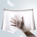 3Pcs/Lot Men's Summer Ultra-thin Boxers Briefs Ice Silk Seamless Underwear Sexy Lingerie Underpants Shorts Breathable Panties - Image 3