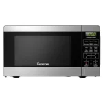 Countertop Microwave with 6 Auto-Preset Menus Child Lock Defrost Express Cooking 900 Watt 0.9 Cu Ft Stainless Steel