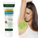 Herbal Essence Deodorant Cream - Anti-Allergic, Long-Lasting Freshness, Moisturizing, Suitable for Armpits and Whole Body, All Skin Color Skin, Portable, Unisex