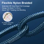 Fast usb c cable c type c