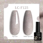 LILYCUTE 129 Colors 7ML Nail Gel Polish Nail Supplies Vernis Semi Permanent Nail Art Manicure Soak Off LED UV Gel Nail Varnishes - Image 115