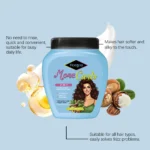 Leave-In Conditioner Keratin Repair Restore Damaged Frizz Dry Hair Nourishing Soft Hair Wash-Free Deep Conditioning Hair Mask - Image 4