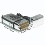 Gentleman's Barber Shop Choice: Largner Dual-Blade Professional Electric Shaver - Image 2