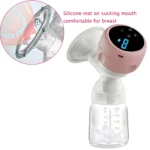 USB Rechargeable Portable Breast Pump | Low-Noise Automatic | BPA Free Powerful Suction - Image 3