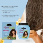 Leave-In Conditioner Keratin Repair Restore Damaged Frizz Dry Hair Nourishing Soft Hair Wash-Free Deep Conditioning Hair Mask - Image 6