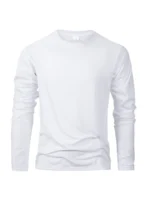 Men’s Long Sleeve T Shirts Casual Round Neck Moisture Wicking Tees Male Tops Sports comfortable versatile Men’s T-shirts