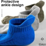 ‌3/5/10 Pairs Ankle Socks Man Running Athletic Quick-Dry Breathable Mesh Sports Short Socks Lightweight Comfort Anti-Odor Sock