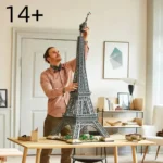 10001 Pcs Large Eiffel Tower Building Blocks Bricks Kids Birthday Christmas Gifts Toy Compatible 10307 In Stock