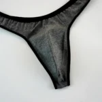 Big Pouch Thong Men Cotton Tangas Sports Running Underwear Seamless Male G-string Plus Size M-XXXL - Image 5