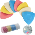 10/20/30Pcs Triangle Tailors Chalk Sewing Fabric Chalk and Fabric Markers for Quilting Sewing Supplies Accessories Erasable