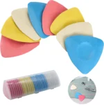 10/20/30Pcs Triangle Tailors Chalk Sewing Fabric Chalk and Fabric Markers for Quilting Sewing Supplies Accessories Erasable