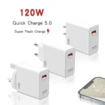 120W Gan USB Fast Charger Type C - Image 3