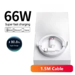 6A 66W Super Fast EU Wall Charger