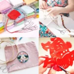Multifunctional Stainless Steel Sharp Scissors Embroidery Needlework Scissors Shears Small Eyebrow Scissors for Household Beauty - Image 3