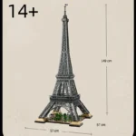 10001 Pcs Large Eiffel Tower Building Blocks Bricks Kids Birthday Christmas Gifts Toy Compatible 10307 In Stock - Image 6