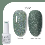 Arte Clavo Gel Nail Polish 400 Colors15ml Semi Permanent Gel Varnish Base Top Coat Nail Art Manicure Soak Off LED UV Salon Gel - Image 91
