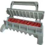 NewSingle Row Kebab Maker Bbq Meat Skewer Machine Kebab Press Maker Reusable Plastic Bbq Skewer Maker Kebab Preparation BBQ Tool - Image 6
