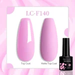LILYCUTE 129 Colors 7ML Nail Gel Polish Nail Supplies Vernis Semi Permanent Nail Art Manicure Soak Off LED UV Gel Nail Varnishes - Image 130