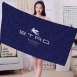 Brand E-Etro Microfiber Blanket Quick Drying Beach Towels Oversized Printing Super Absorbent Pool Towel Blanket - Image 2