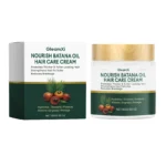 Batana Oil Conditioner for Hair Growth Prevent Hair Loss Enhance Thickness Split Ends Repair Deep Nourish Cold Pressed Hair Mask - Image 2