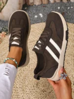 Spring and Summer Women’s Casual Sneakers, Comfortable, Soft, Breathable, and Versatile in Colo