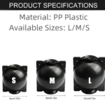 5pcs Breeding plant root pot  Garden plant rooting ball Grafting rooting box Grafting breeding seedling balls Garden supplies