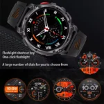 2026 New 1100mah AMOLED Smart Watch Men 170+Sport Fitness LED Flashlight IP69 Waterproof Bluetooth call GPS track Smartwatch iOS - Image 4