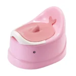 Toddler Potty Baby Toilet Trainer Portable Training Toilet For Travel Stable And Safe Oval Bottom Design Non Slip Potty For