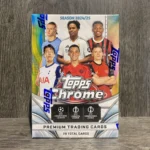Topps Football Star Cards FIFA World Cup UEFA Champions League Premier League Bundesliga Collection Official Authentic Star Card