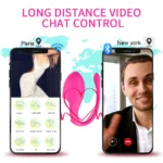 APP Controlled Vaginal Vibrators G Spot 9 Speed Anal Vibrating.