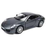 1: 36 Porsche 911 Alloy Car Model High Simulation Diecasts Toy With 2 doors opened Pull Back Vehicles Decoration Toys For Kids