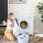 1500 W 13.2 LBS Electric Clothes Dryer High-Efficiency Heating&Powerful Tumbling