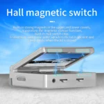 ANBERNIC RG35XXSP 3.5” IPS Screen Flip Handheld Console Linux 64G System HDMI-compatible TV Output 64G Portable Gaming Console