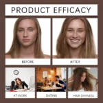 Sea Salt Dry Shampoo Spray Long Lasting Styling Improving Thickening Wash-Free Oil Control Fast Fluffy Hair Fluffy Shaping Spray