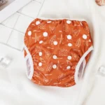 Elinfant Summer Breathable Swimming Diapers For Beach & Pool, Reusable Baby Cloth Diapers Training Pants - Image 9