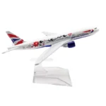 6Inch 15CM Boeing 737 747 757 767 777 787 Diecast Airplane Model For Gift Collection - Image 5