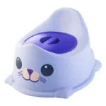 Baby Portable Potty Cute Plus Size Baby Toilet Training Chair with Detachable Storage Cover Easy To Clean Children’s Toilet