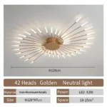 Modern LED Ceiling Lamp Living Room Dining Bedroom Ceiling Chandelier Lights Nordic Design Home Decor Indoor Lighting